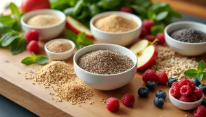 découvrez des alternatives savoureuses et saines au son d'avoine dans cet article. explorez des options riches en nutriments qui sauront ravir vos papilles tout en apportant les bienfaits essentiels à votre alimentation. que vous soyez intolérant au gluten ou simplement à la recherche de nouvelles saveurs, trouvez les meilleures substitutions au son d'avoine.