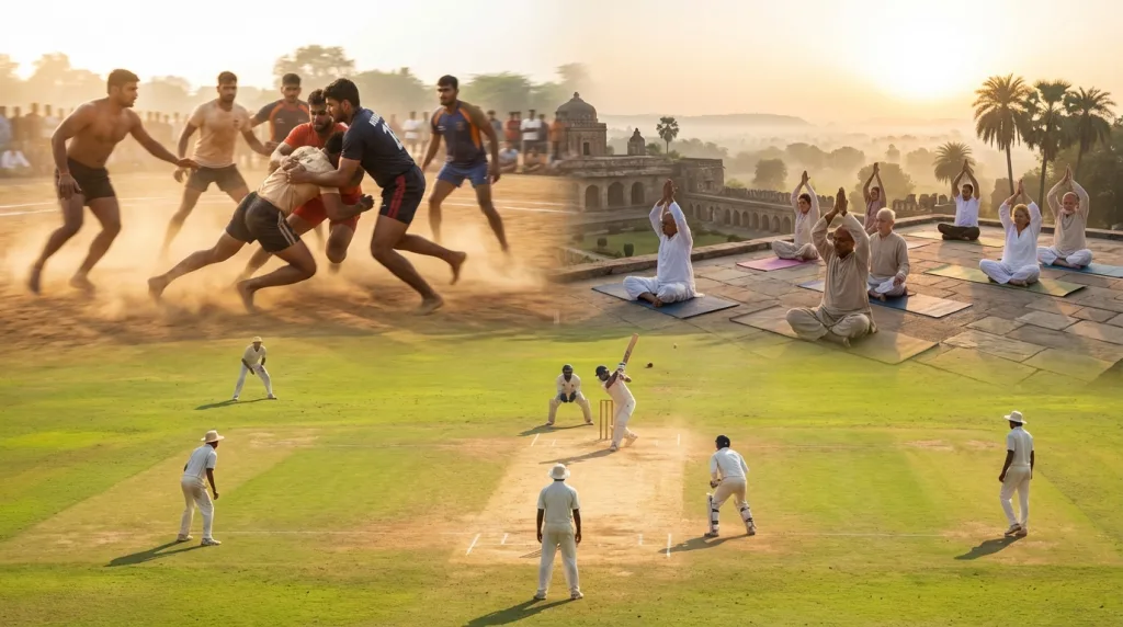 découvrez la richesse du sport en inde avec le cricket, le kabaddi, le yoga et bien plus, une immersion passionnante dans une culture sportive unique et diversifiée.
