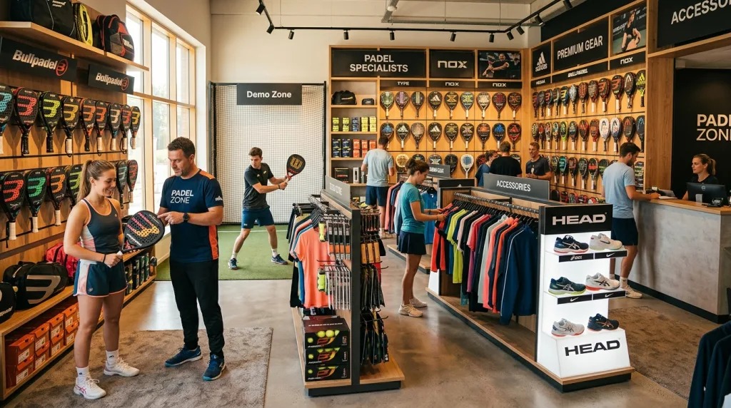 découvrez notre avis sur esprit padel shop, la boutique idéale pour les passionnés de padel offrant une large sélection d'équipements de qualité.