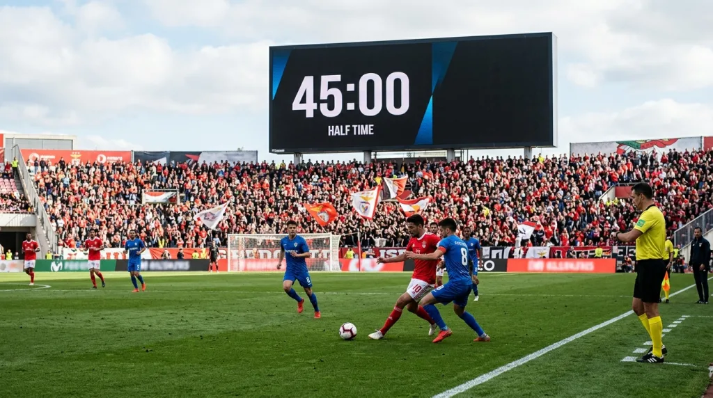 découvrez la durée exacte d'un match de football, ses différentes mi-temps, les arrêts de jeu et les possibilités de prolongation pour tout comprendre sur le temps de jeu.