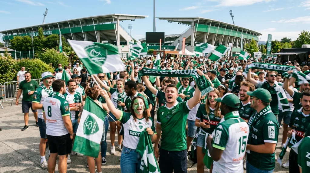 rejoignez la communauté des supporters de la section paloise pour partager votre passion, discuter des matchs et suivre toute l'actualité du club.