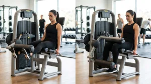 découvrez la différence entre leg extension et leg curl, deux exercices essentiels pour renforcer vos jambes efficacement. explications claires et conseils pratiques.