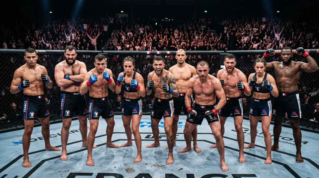 découvrez le top 10 des champions mma français à ne pas manquer. portraits, exploits et carrières des combattants français qui dominent le monde du mma.
