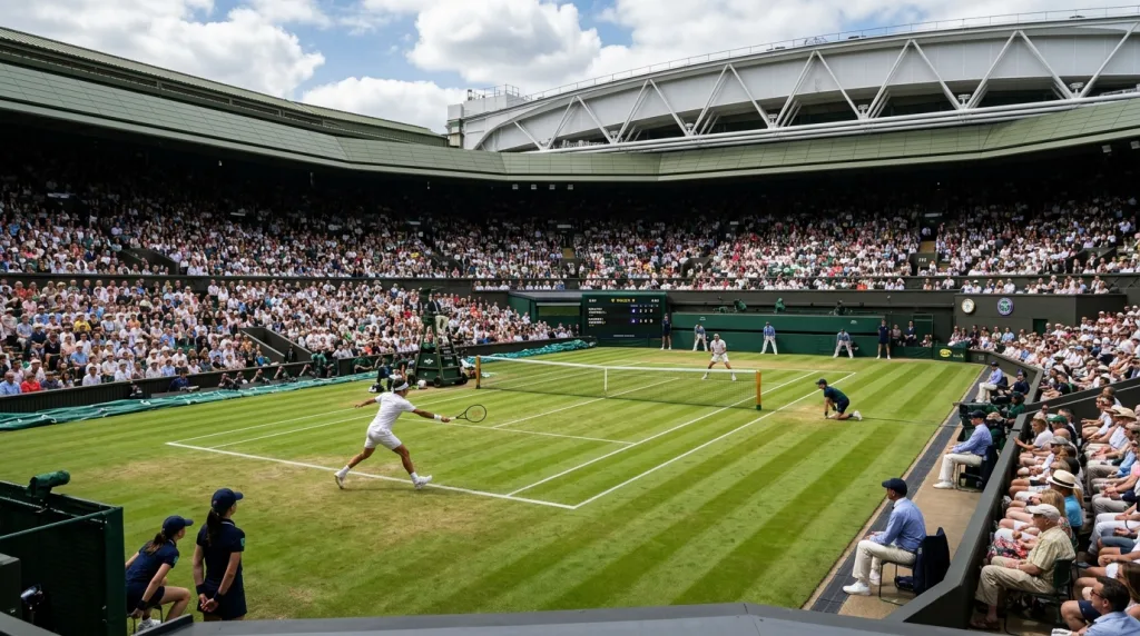 découvrez le programme complet, les résultats en direct et toutes les informations clés du prestigieux tournoi de wimbledon. suivez les meilleurs joueurs et vivez chaque match intensément.