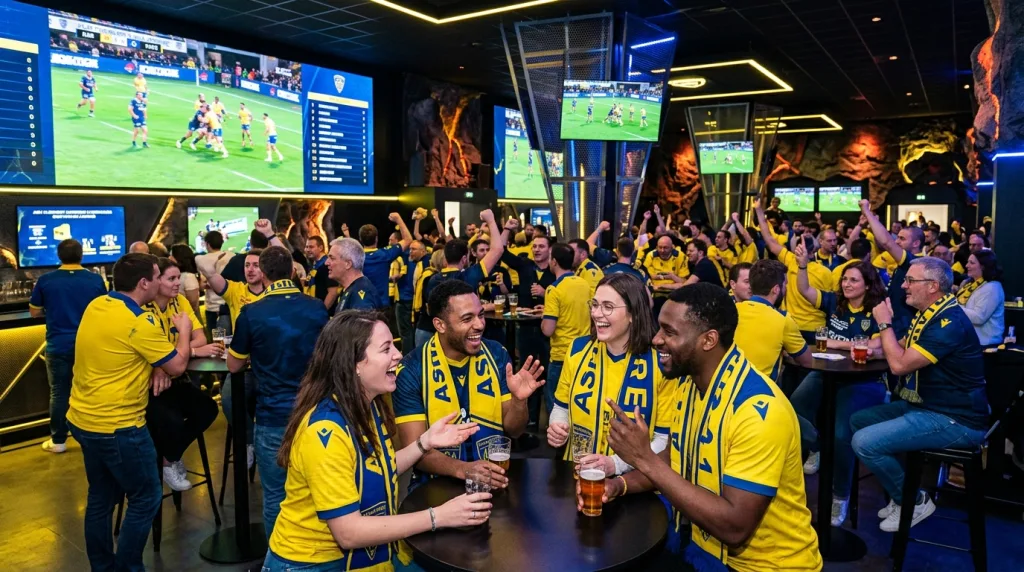 rejoignez cybervulcans, le forum incontournable des passionnés et supporters de l'asm clermont, pour échanger, suivre l'actualité et vibrer ensemble avec le club.