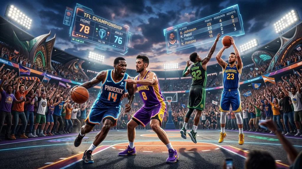 découvrez la trashtalk fantasy league et plongez au cœur de l'univers passionnant du jeu nba. créez votre équipe, défiez vos amis et vivez une expérience immersive unique.