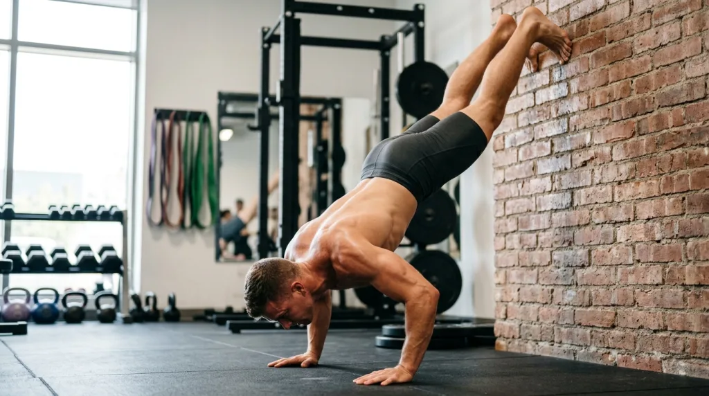 découvrez 10 exercices de vertical push up pour muscler efficacement vos épaules, améliorer votre force et votre posture.