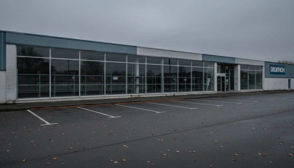 decathlon la neuvillette ferme ses portes après 23 ans d'activité, marquant la fin d'une époque pour les passionnés de sport de la région.