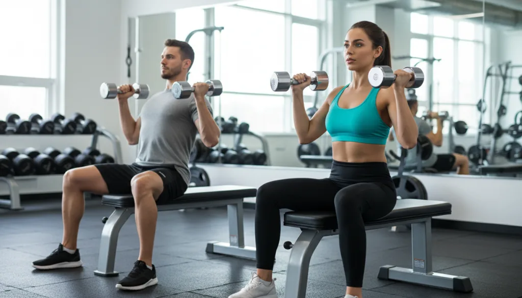découvrez les techniques essentielles et conseils pratiques pour maîtriser le développé couché avec haltères. parfait pour bien débuter et progresser en toute sécurité.