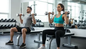 découvrez les techniques essentielles et conseils pratiques pour maîtriser le développé couché avec haltères. parfait pour bien débuter et progresser en toute sécurité.