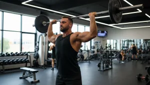 découvrez des techniques efficaces de développé militaire pour renforcer et sculpter vos épaules musclées. conseils d'experts pour optimiser vos entraînements.