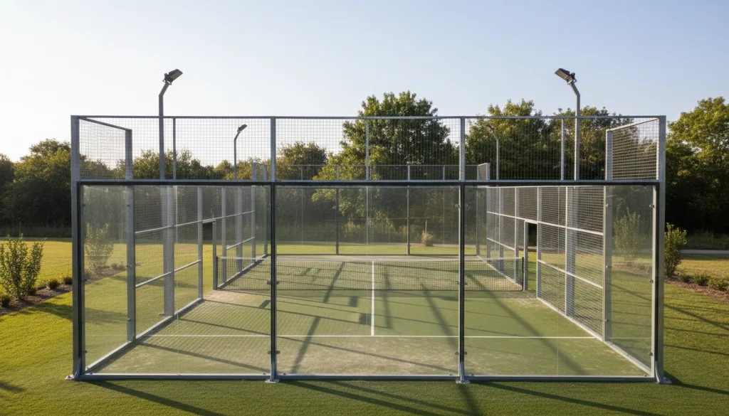 découvrez quelle surface minimum prévoir pour un terrain de padel afin d'optimiser votre espace de jeu et respecter les normes officielles.