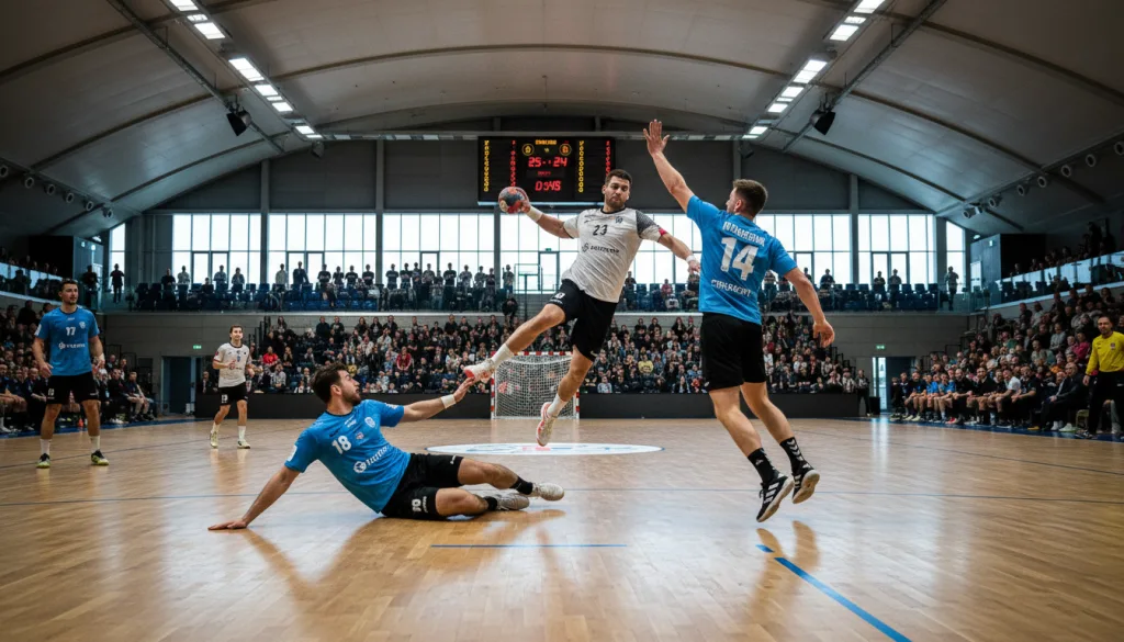 découvrez la durée officielle d'un match de handball ainsi que toutes les informations essentielles à connaître sur le déroulement et les règles du jeu.