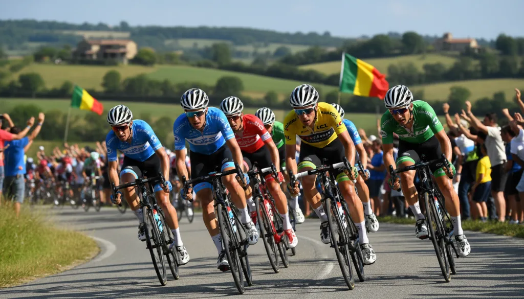 suivez les courses de cyclisme en temps réel avec directvelo, votre source d'informations fiables, résultats en direct et analyses complètes.
