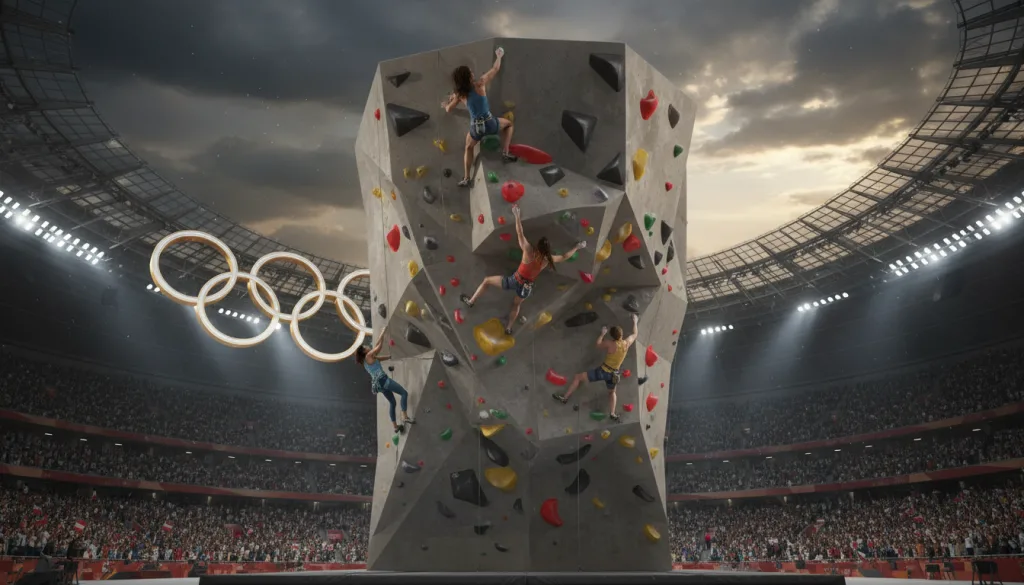découvrez les défis et enjeux de l'escalade intégrée aux jeux olympiques, un sport alliant force, technique et stratégie dans une compétition mondiale unique.