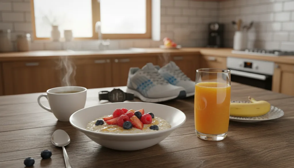 découvrez comment préparer un petit déjeuner adapté avant une course de 10 km pour maximiser votre énergie et améliorer votre performance sportive.