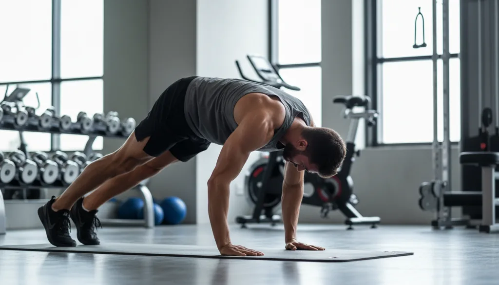 découvrez le pike push up, un exercice efficace pour renforcer vos épaules et améliorer votre force musculaire. idéal pour tous les niveaux, il aide à sculpter et tonifier vos épaules rapidement.