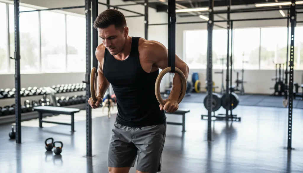découvrez comment les ring dips peuvent transformer votre entraînement en renforçant efficacement votre force et votre musculature. guide complet pour progresser rapidement et en toute sécurité.
